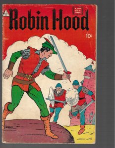 Robin Hood #1 (1958)