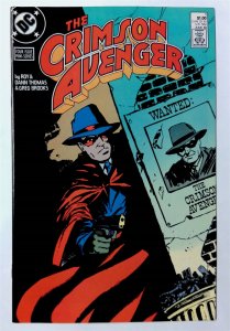 Crimson Avenger #1 (June 1988, DC) VF/NM