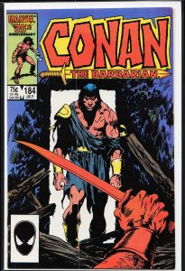 Conan the Barbarian #184 (1986) Conan