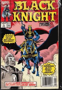 Black Knight #1 (1990) Black Knight
