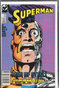 Superman #20 (1988) Superman