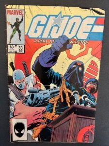 G.I. Joe: A Real American Hero #33 Direct Edition (1985) - VF-