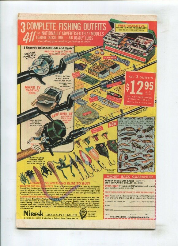 FANTASTIC FOUR #182 (6.0) *FISHERMAN* THE MAD THINKER 1977