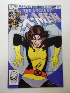 The Uncanny X-Men #168 (1983) VF+ Condition!