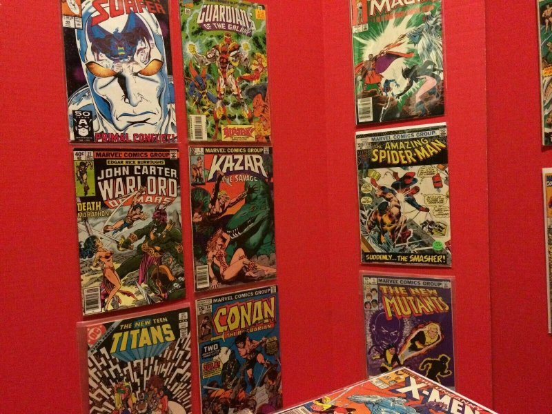 Huge Prime 200 Comics Lot- Marvel/ Dc Only- Free Ship! Vf+ To Nm+ All 70s-90s.