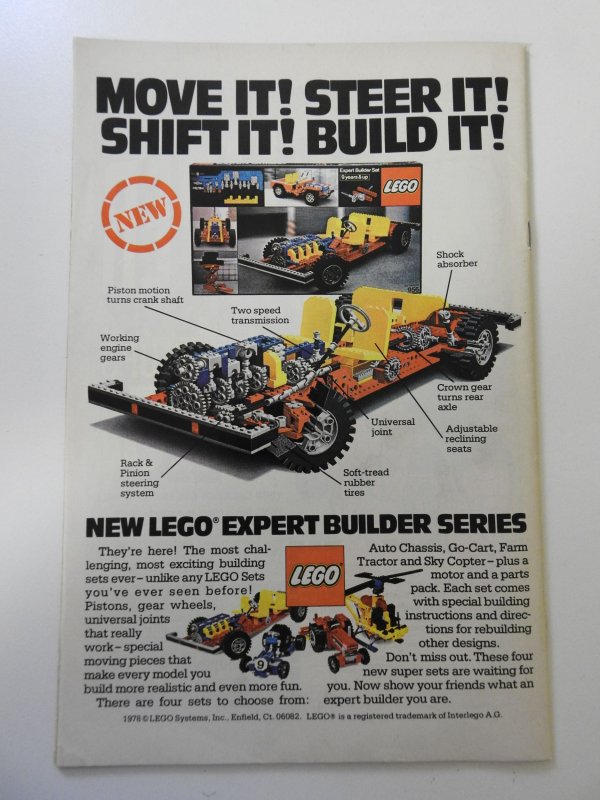 Thor #277 (1978) VG/FN Condition! moisture stain