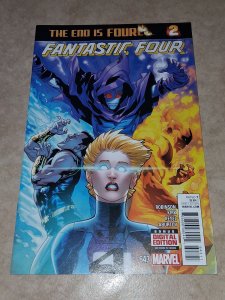 Fantastic Four #643 (2015) VF