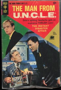 The Man From U.N.C.L.E. #16 (1968) The Man from U.N.C.L.E.