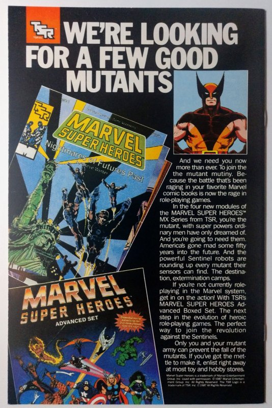 Fantastic Four #312 (8.5, 1988)