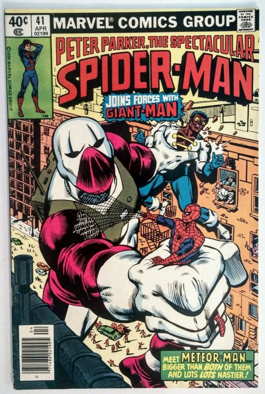 Peter Parker, Spectacular Spider-Man #41 RARE MARK JEWELERS EDITION