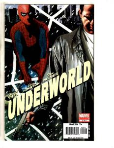 Lot Of 6 Marvel Comic Books US Agent # 1 2 3 4 + Underworld # 1 2  CR49