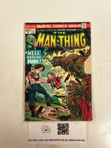 The Man-Thing #2 VG Marvel Comic Books Howard the Duck 14 HH87