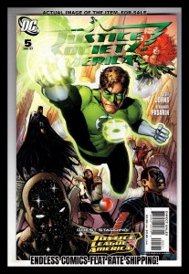 Justice Society of America #5 Variant Cover (2007)  / SB#1