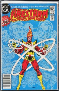 The Fury of Firestorm #1 (1982) Firestorm [Key Issue]