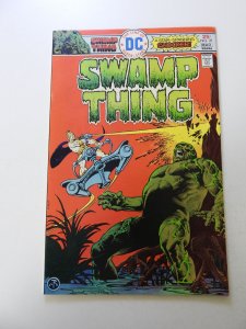 Swamp Thing #21 (1976) VF- condition