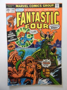 Fantastic Four #149 (1974) FN Condition! MVS intact!