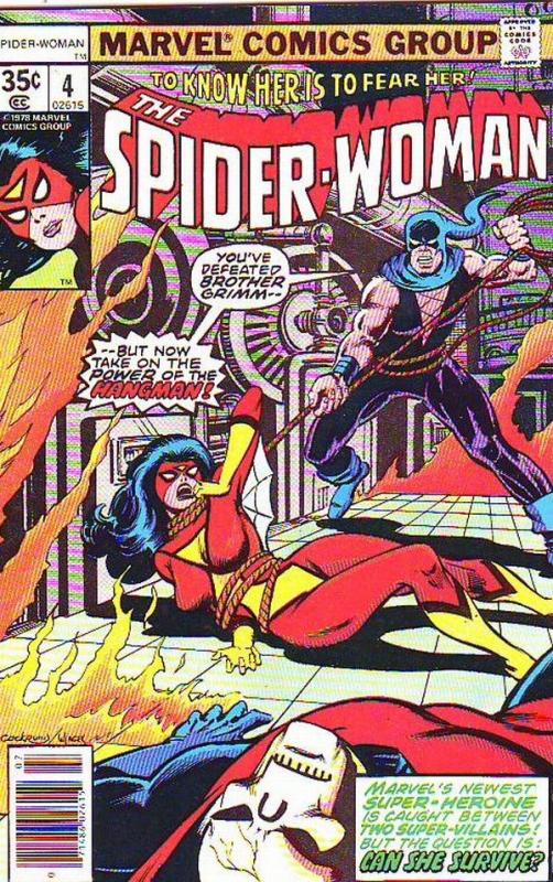 Spider-Woman,The #4 (Jul-78) NM/MT Super-High-Grade Spider-Woman