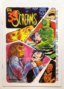 39 Screams, The #4 (1986, Thunder Baas) 5.5 FN-