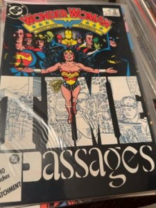 Wonder Woman #8 Direct Edition (1987) Wonder Woman 