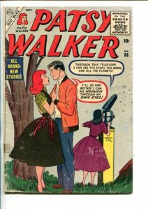 PATSY WALKER #66-1956-TELESCOPE COVER-vg