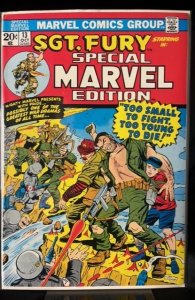 Special Marvel edition #13 (1973)