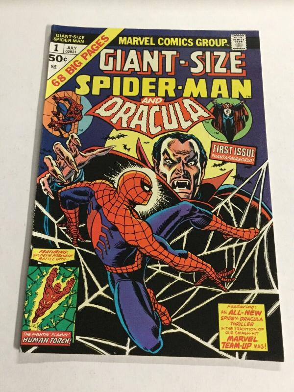 Giant-Size Spider-man 1 Nm- Near Mint- Marvel Comics