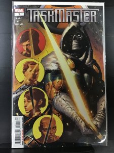 Taskmaster #1 (2021)j