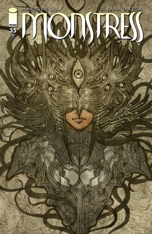 MONSTRESS #35 (MR) 