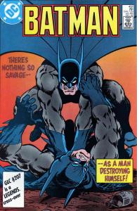Batman #402 VF ; DC | Jim Starlin Max A. Collins