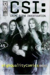 CSI / CRIME SCENE INVESTIGATION #1, NM+, TV, Las Vegas, more CSI in store