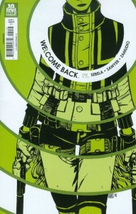 Welcome Back #1 (2nd) VF/NM ; Boom! | Christopher Sebela Green