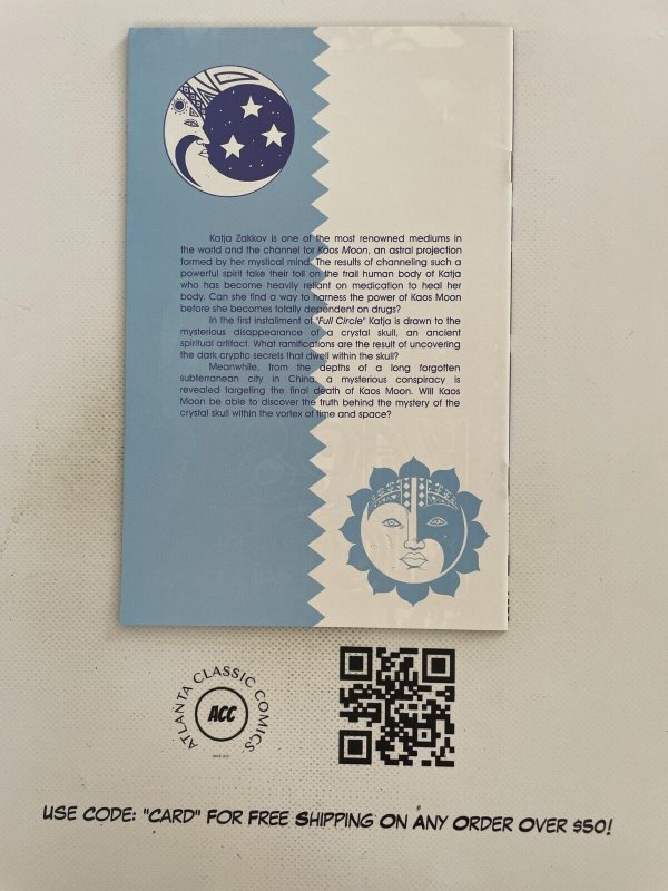 Kaos Moon #1 E NM Caliber Comics Comic Book 1st Print Signed David Boller 3 J893