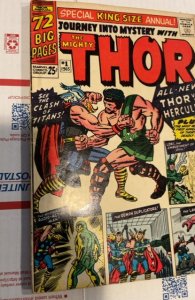 Journey Into Mystery Annual (1965)first app of Hercules see description