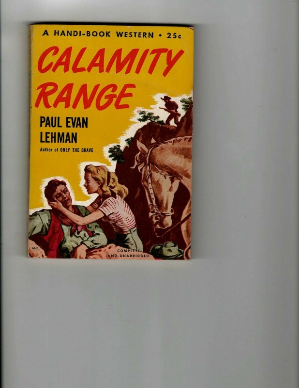 3 Books Calamity Range Arizona Nights The Death of a Celebrity Thriller JK12