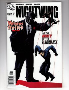 Nightwing #109 (2005)  BLACKMASK! / SB#5