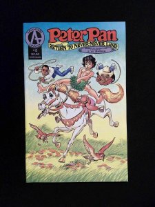 Peter Pan Return to Never-Never Land #2  ADVENTURE Comics 1991 NM-