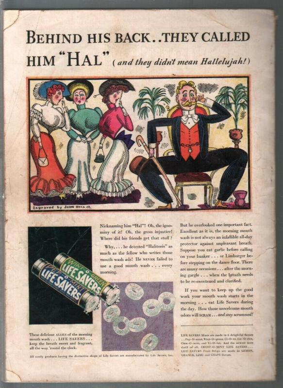 American Magazine 10/1932-Sam Spade-Dashiell Hammond-hardboiled pulp-VG