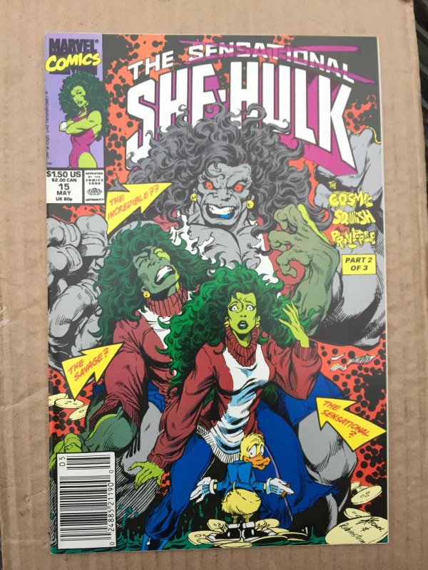 The Sensational She-Hulk #15 (1990)