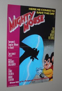 Marvel Promo Poster / Mighty Mouse / 1990