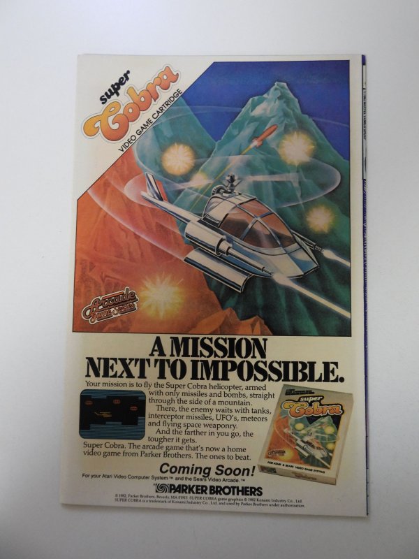 The New Mutants #1 VF+ condition