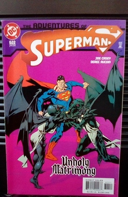 Adventures of Superman #622 (2004)