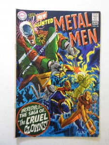 Metal Men #36 (1969) VG+ Condition stains bc