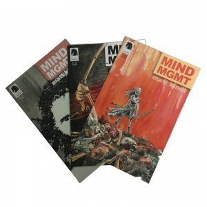 MIND MGMT #28 #29 #30 Lot Run Set Matt Kindt Dark Horse High Grade Optioned 2014