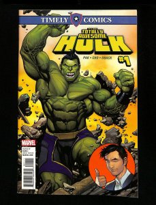 Totally Awesome Hulk #1 1st Lady Hellbender!