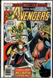 The Avengers #166 (1977) The Avengers
