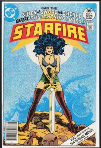 Starfire #7 (1977) Starfire