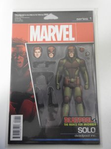 Deadpool & The Mercs For Money #2 Christopher Cover (2016)