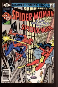 SPIDERWOMAN 20 VF+ 8.5 or better; KEY COLLECTOR PICK;1ST MEETING!!!!!