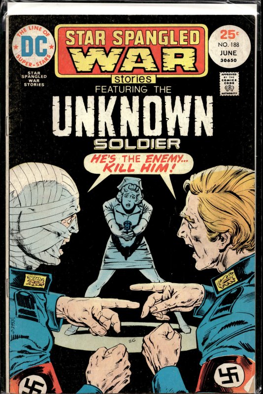 Star Spangled War Stories #188 (1975) Unknown Soldier