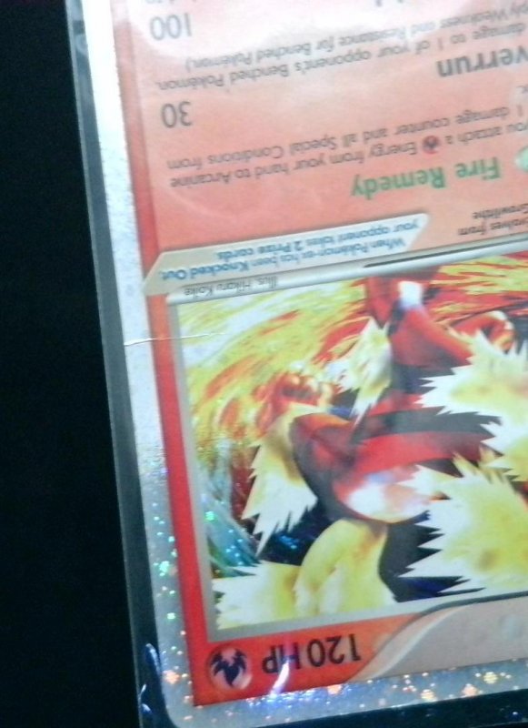 Arcanine ex - 83/92 - Rare Holo